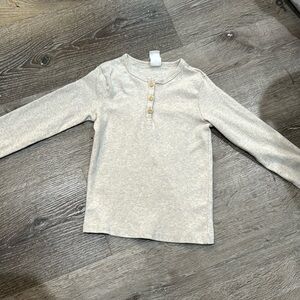 H&M beige longsleeve